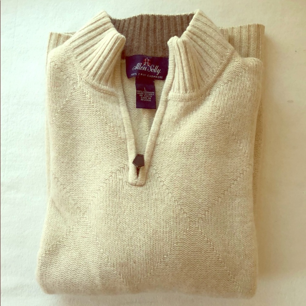 Allen Solly Cashmere Sweater